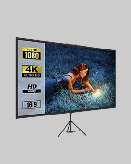 OfficePoint Projector Screen Wall Mount 80x80 (W80)