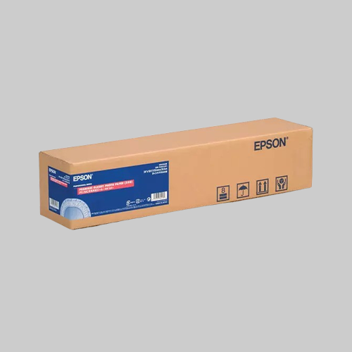 Premium Glossy Photo Paper Roll, 100mm x 10m, 255g/m²