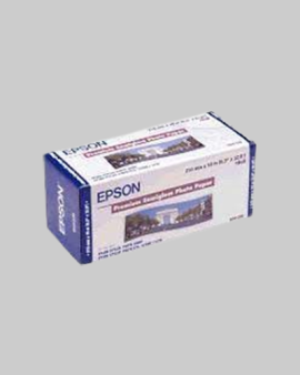 Premium Semigloss Photo Paper Roll (210mm x 10m)