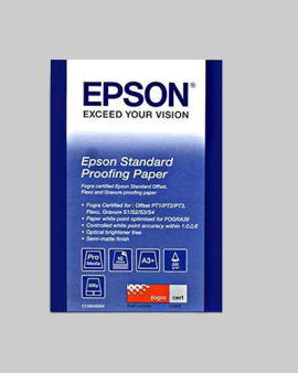 Standard Proofing Paper, DIN A3+, 205g/m², 100 Sheets