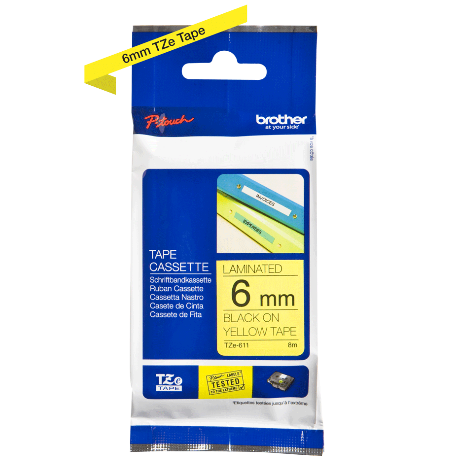 Brother TZe-611 Labelling Tape