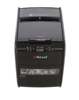 REXEL SHREDDER AUTO 80X 20LTR 1YRW