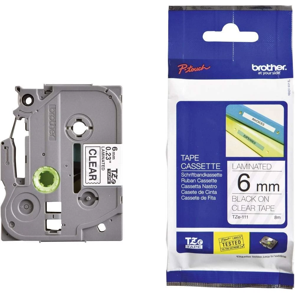 Brother TZe-111 Labelling Tape